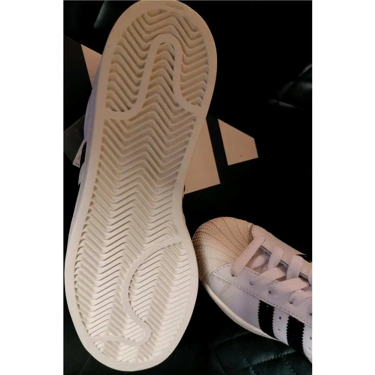 Adidas shoes - adidas Superstar - Superstar - HQ2285 - White 11