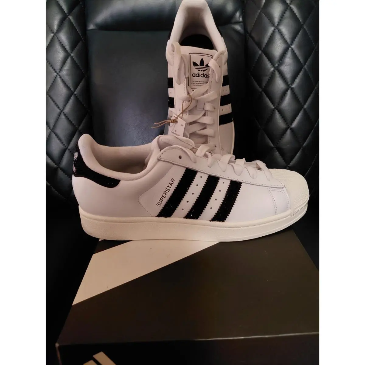 Adidas shoes - adidas Superstar - Superstar - HQ2285 - White 12