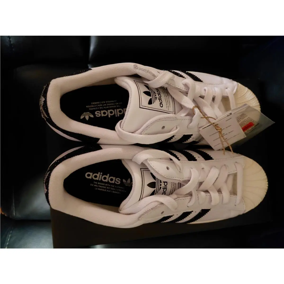Adidas shoes - adidas Superstar - Superstar - HQ2285 - White 14