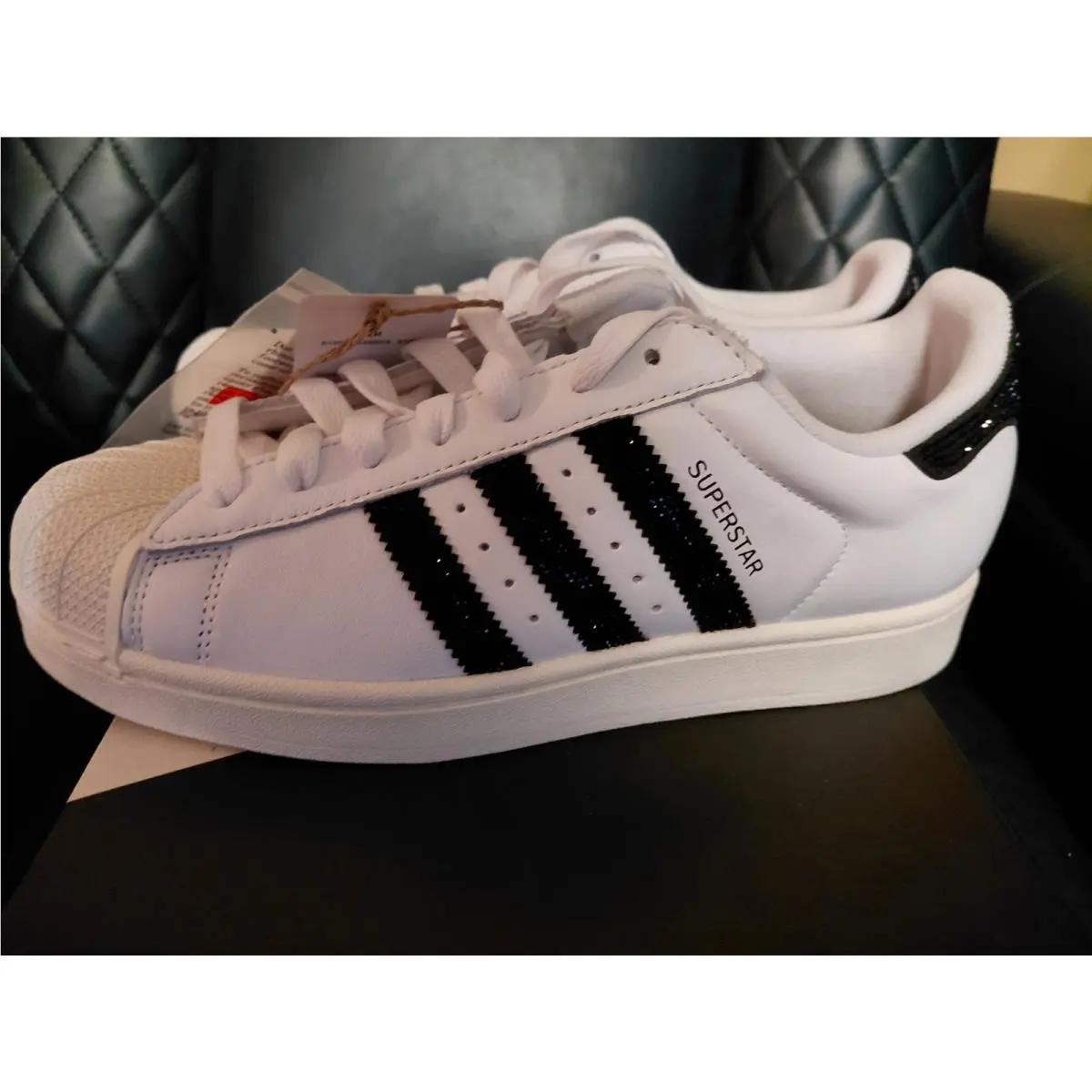 Adidas shoes - adidas Superstar - Superstar - HQ2285 - White 15