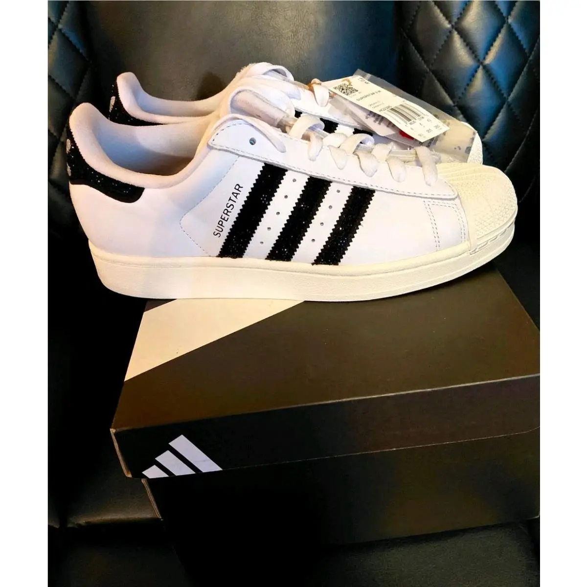 Adidas shoes - adidas Superstar - Superstar - HQ2285 - White 0