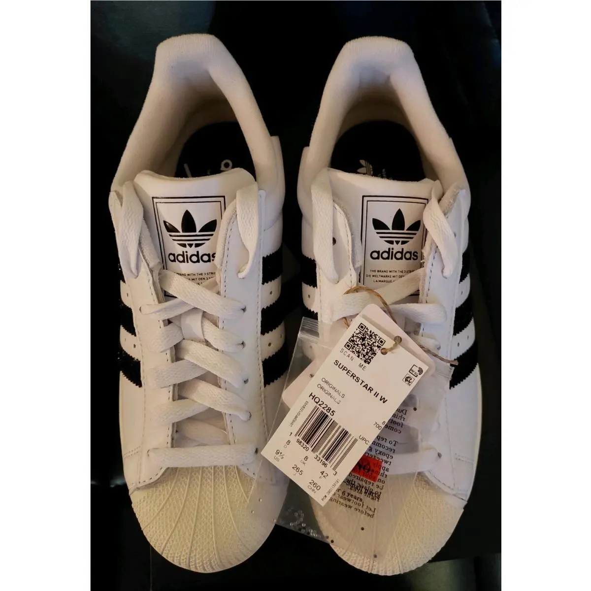 Adidas shoes - adidas Superstar - Superstar - HQ2285 - White 1