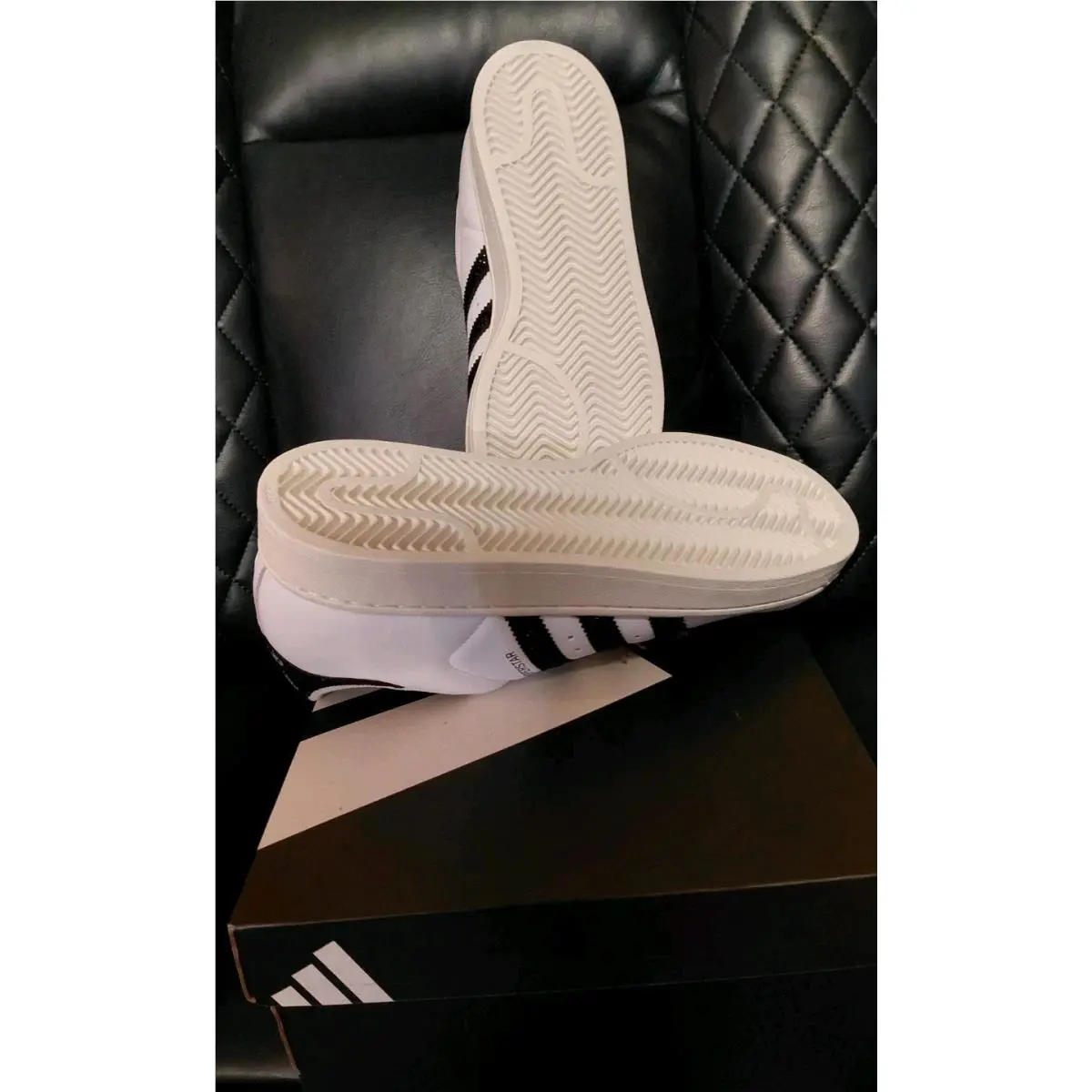 Adidas shoes - adidas Superstar - Superstar - HQ2285 - White 3