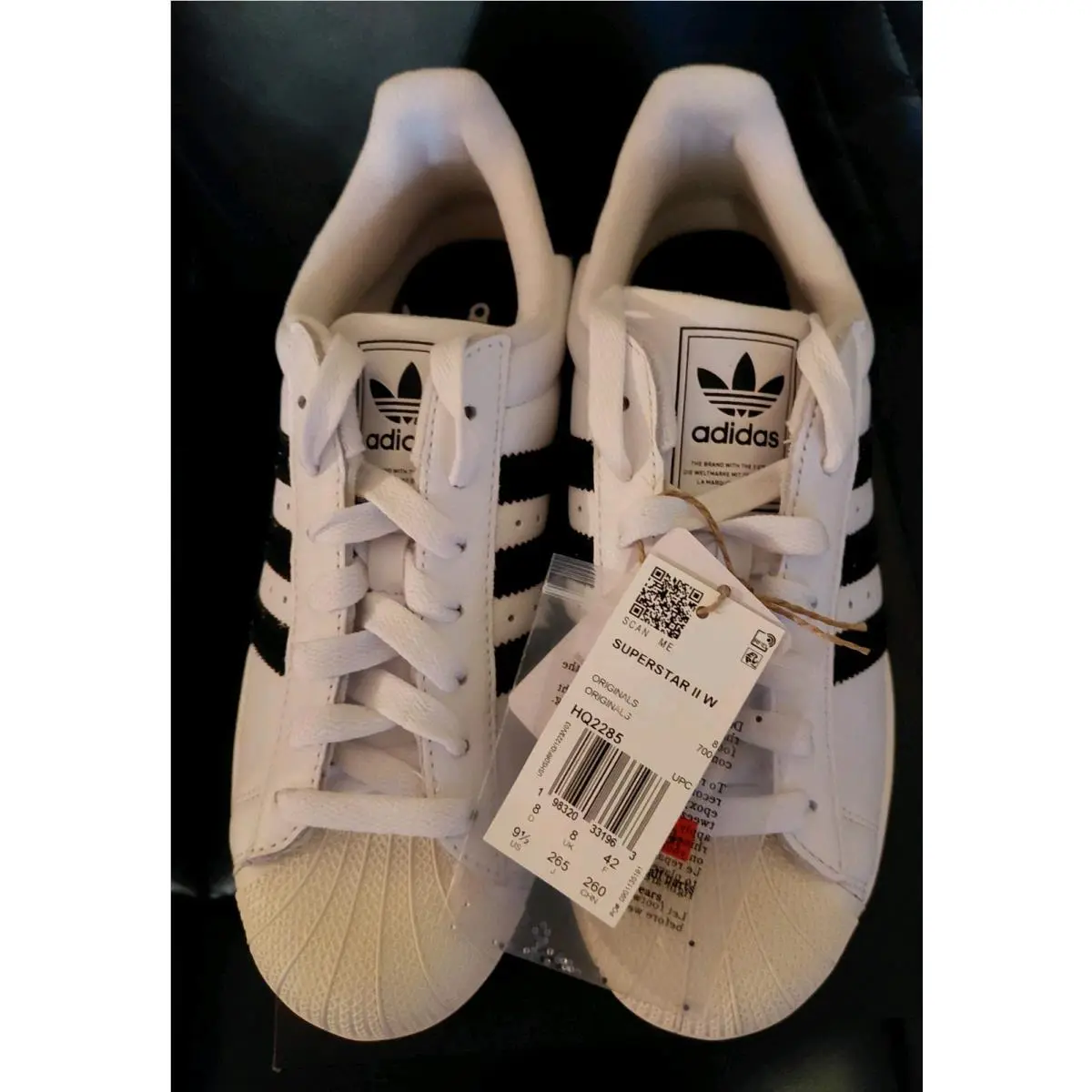 Adidas shoes - adidas Superstar - Superstar - HQ2285 - White 5