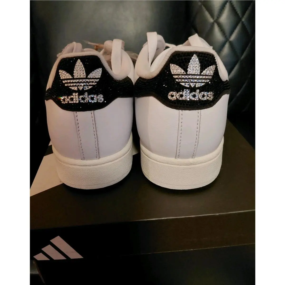 Adidas shoes - adidas Superstar - Superstar - HQ2285 - White 6