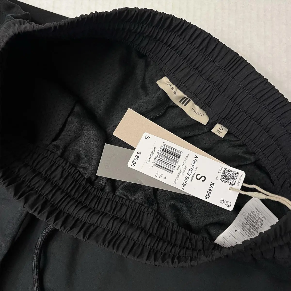 Adidas clothing - KA4569 - KA4569 - Black (UPC: 198320860739) 1