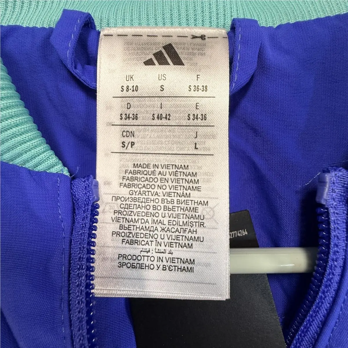 Adidas clothing - Blue 0