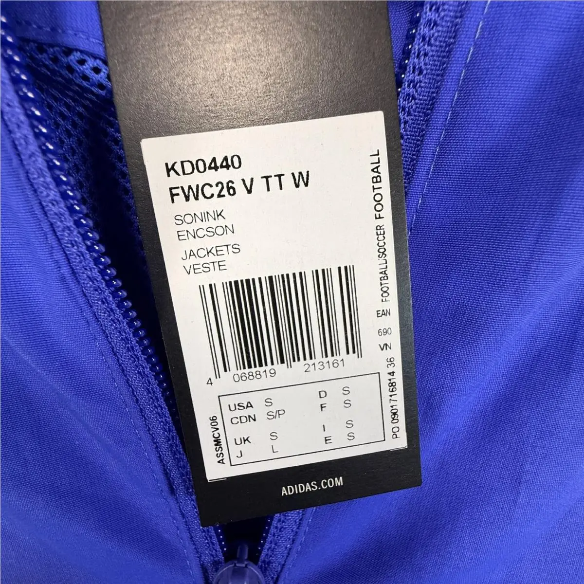 Adidas clothing - Blue 1