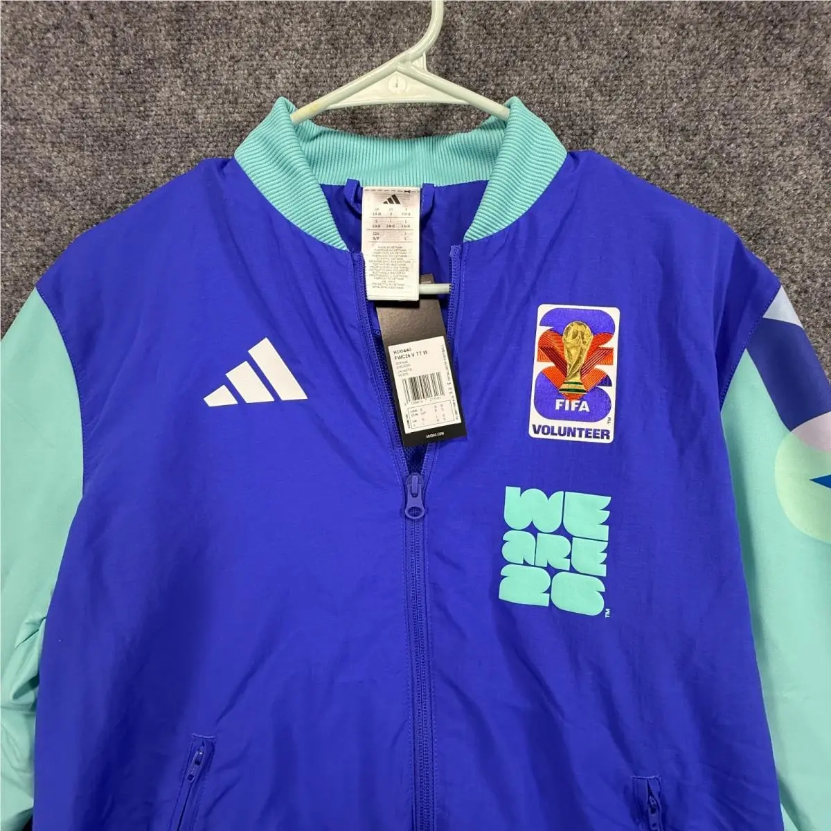 Adidas clothing - Blue 2