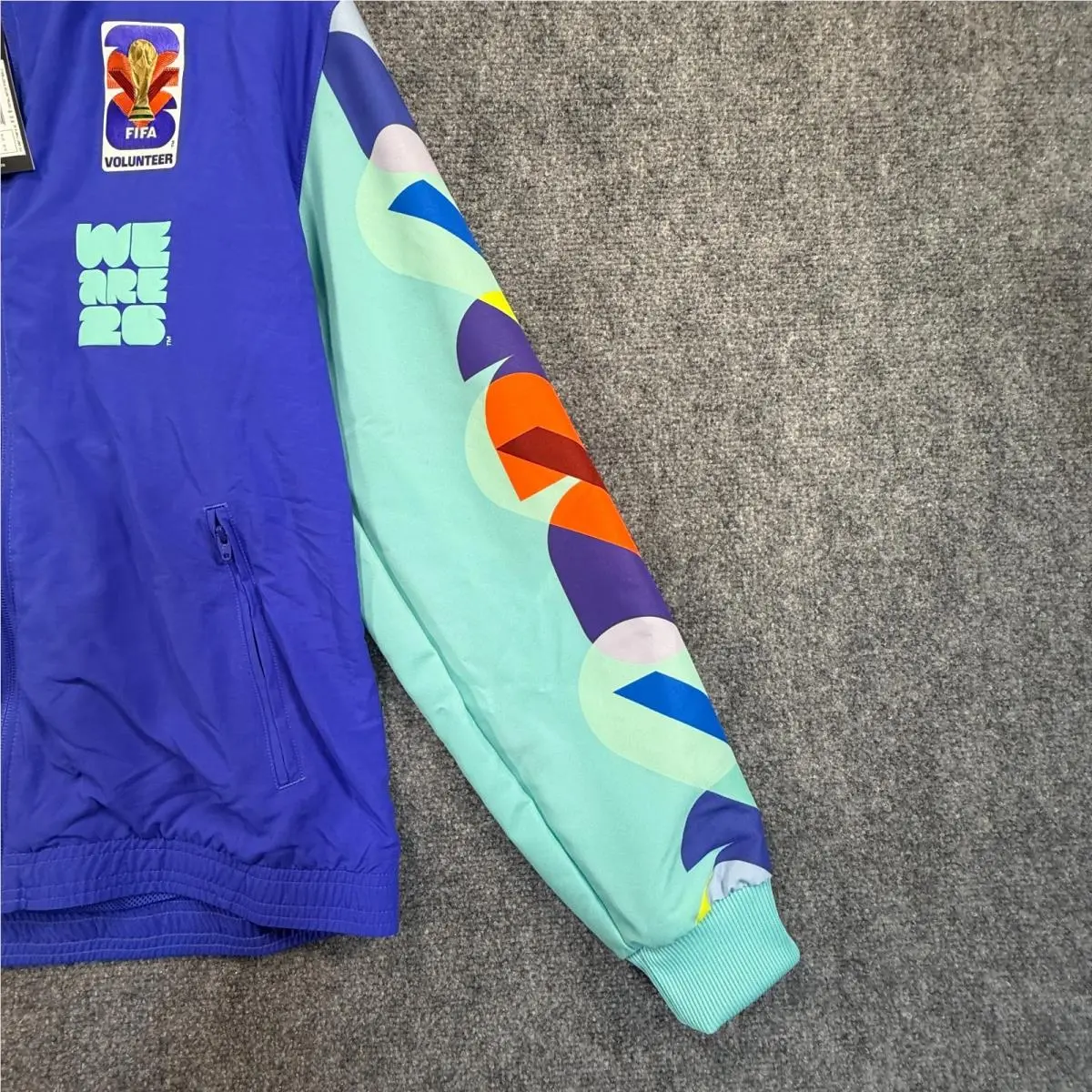 Adidas clothing - Blue 3