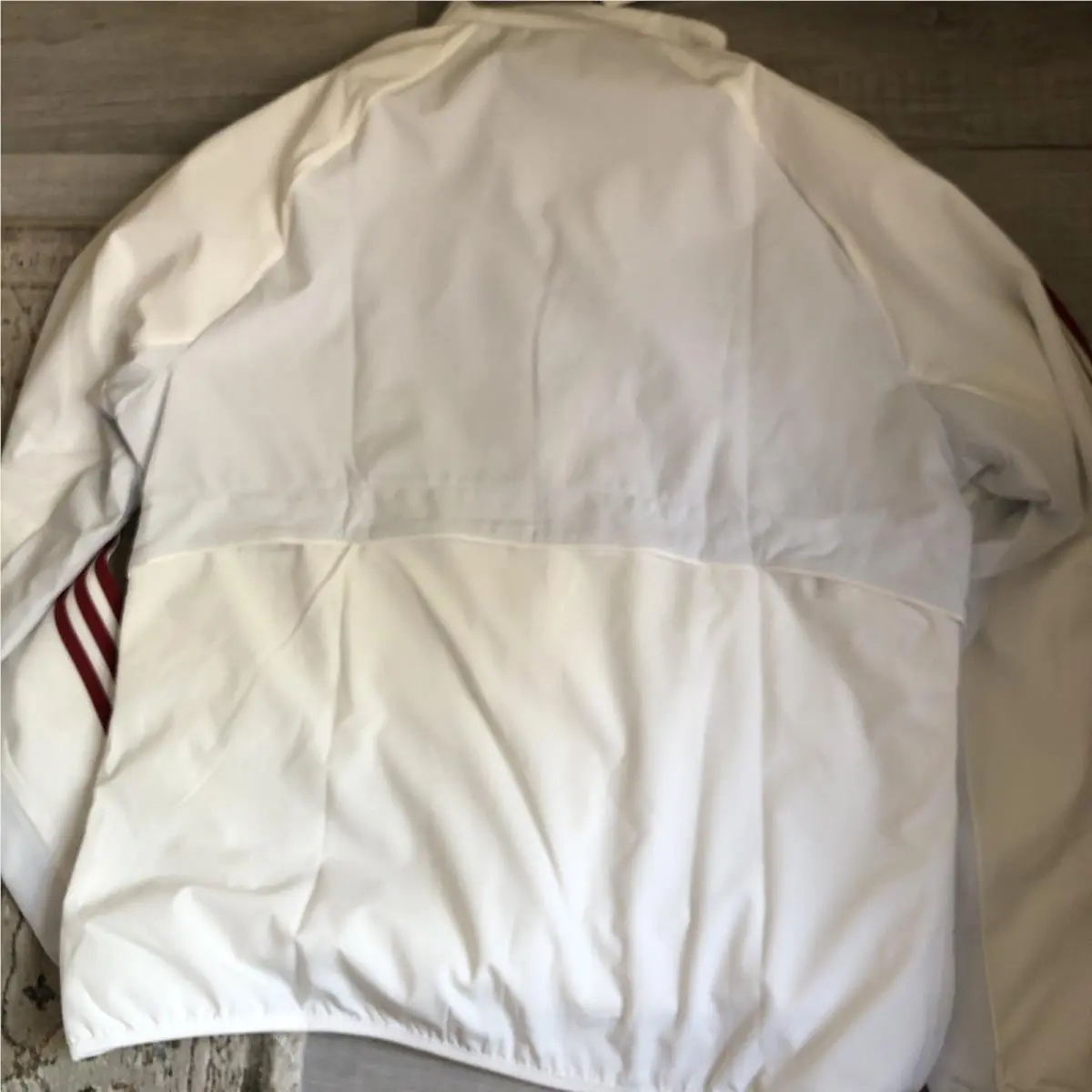 Adidas clothing - MUFC EU AN JK - MUFC - IU1826 - White, Red 0