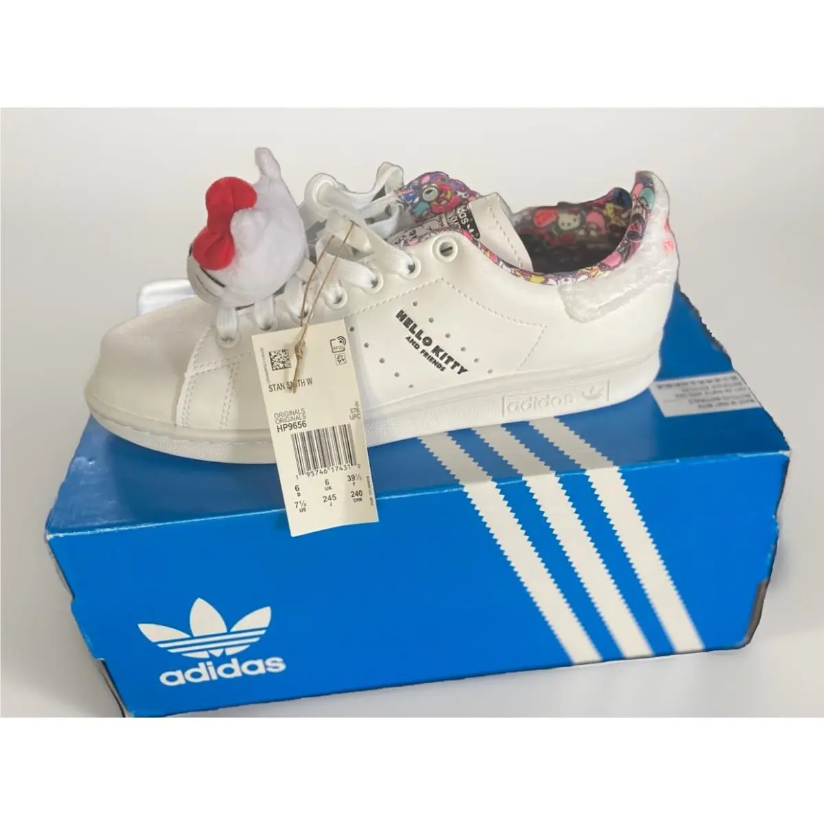 Adidas shoes - adidas Stan Smith - Stan Smith - HP9656 - White 0