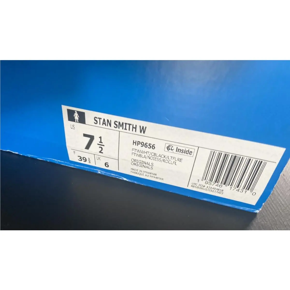 Adidas shoes - adidas Stan Smith - Stan Smith - HP9656 - White 9