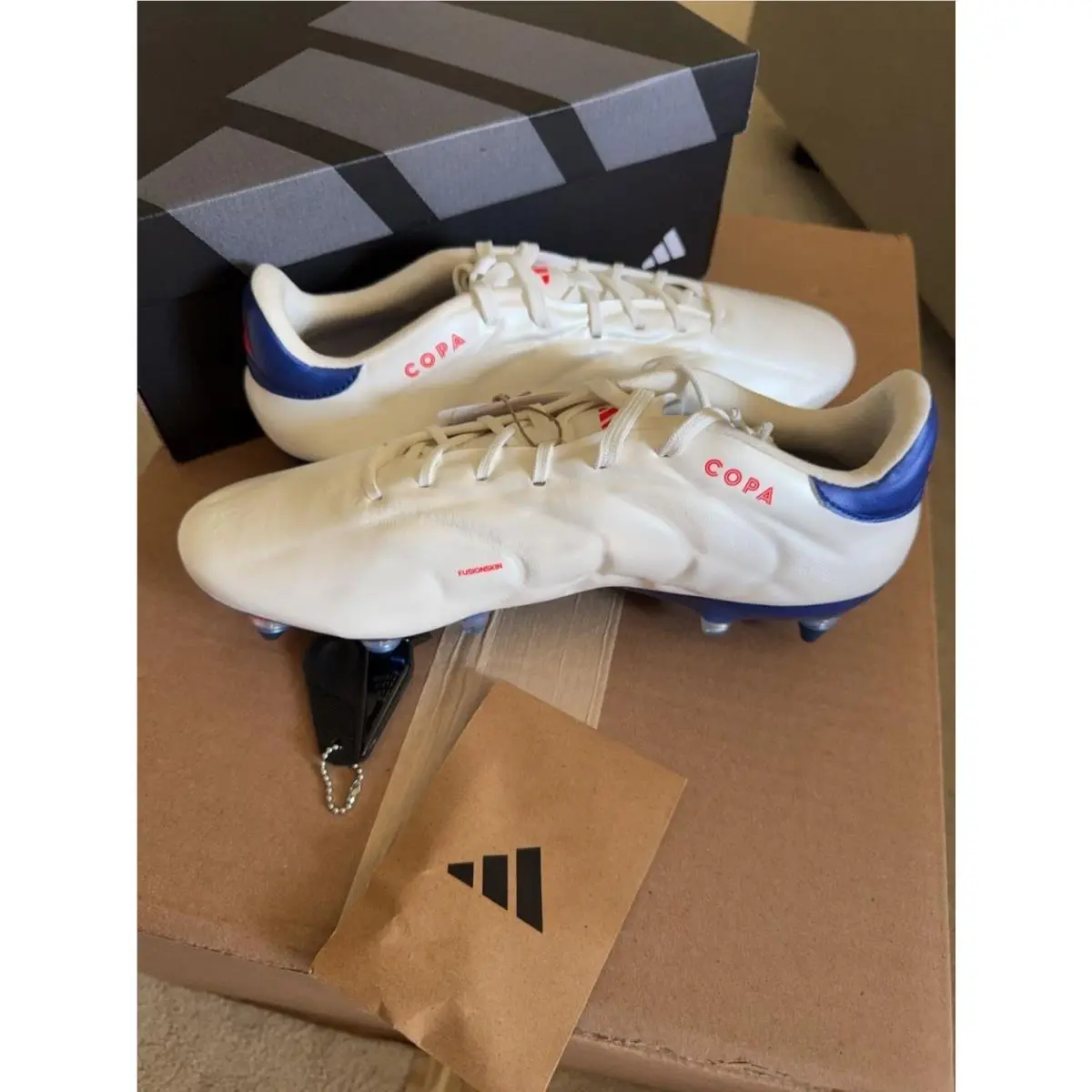 Adidas clothing - Copa Pure 2 Elite SG - White, main: White (UPC: 0191028637375) 8