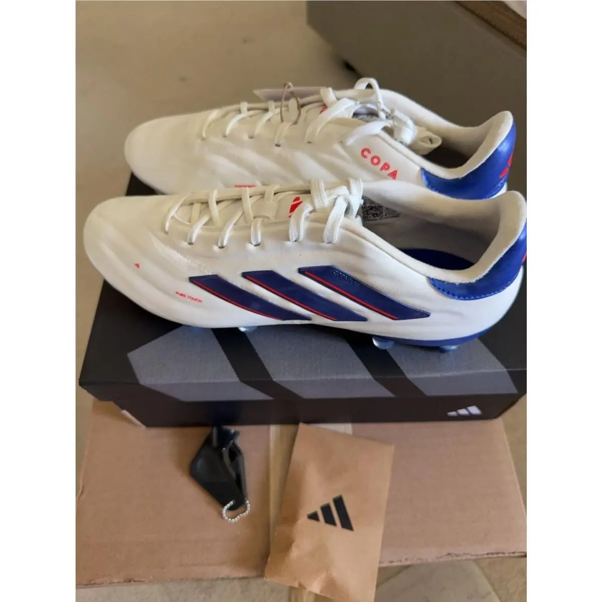 Adidas clothing - Copa Pure 2 Elite SG - White, main: White (UPC: 0191028637375) 0