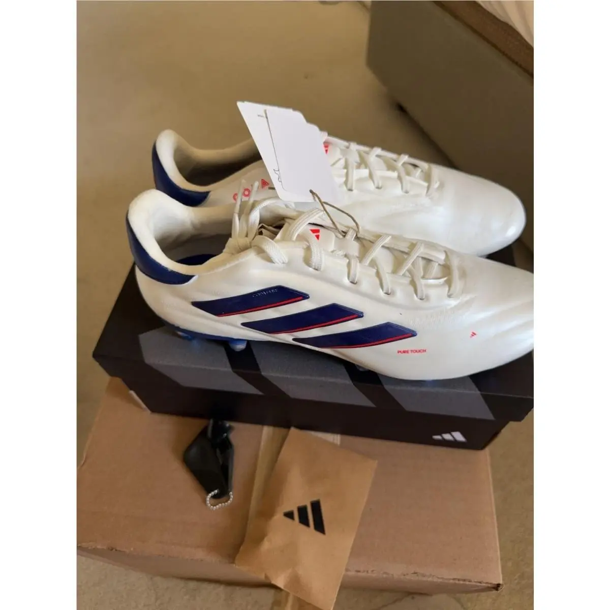 Adidas clothing - Copa Pure 2 Elite SG - White, main: White (UPC: 0191028637375) 3