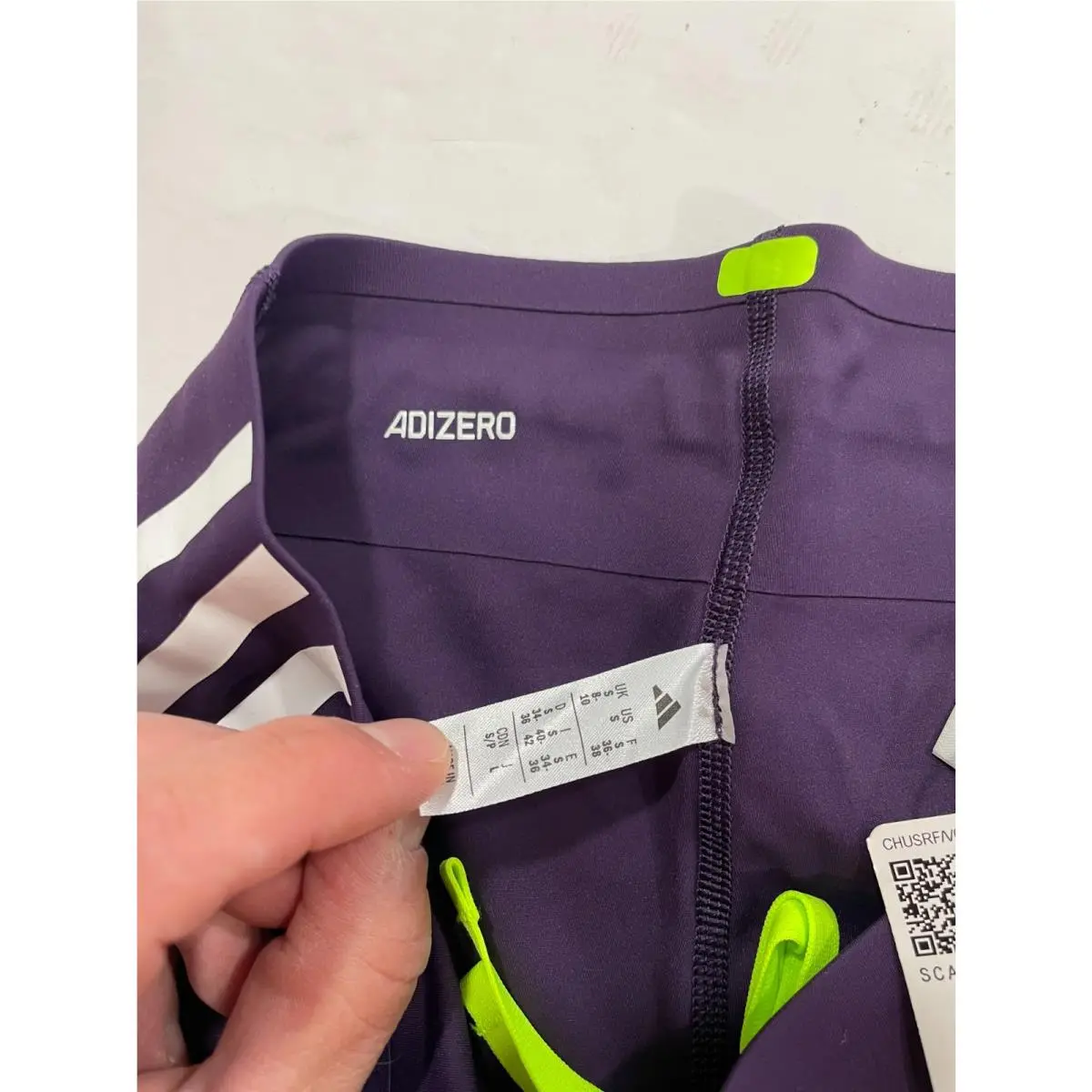 Adidas clothing - Purple 4
