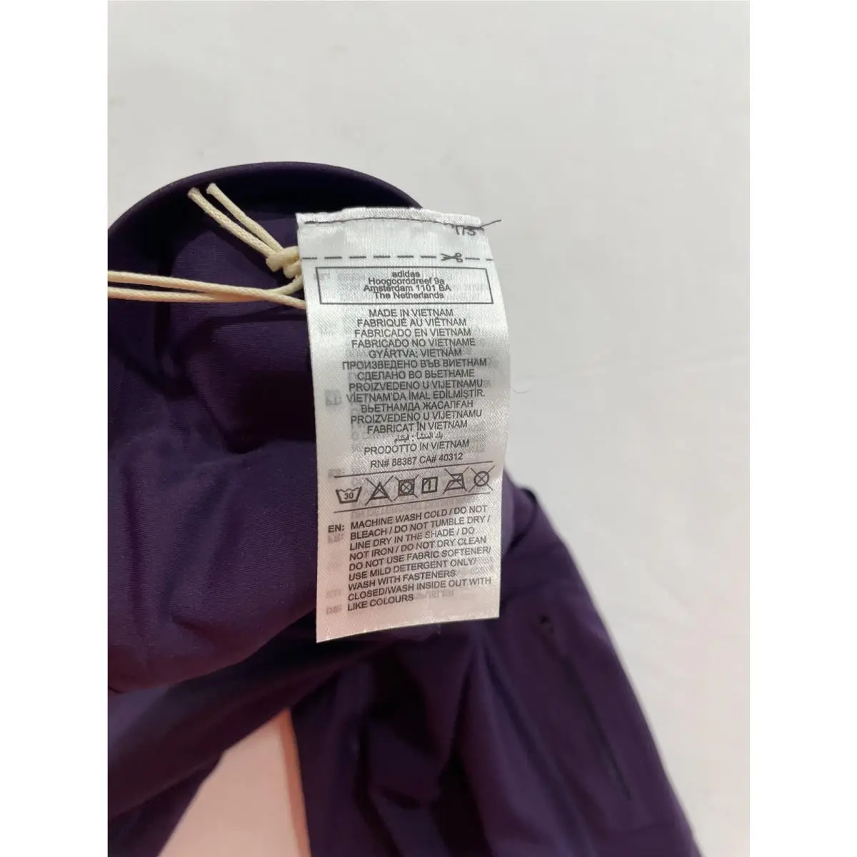 Adidas clothing - Purple 3