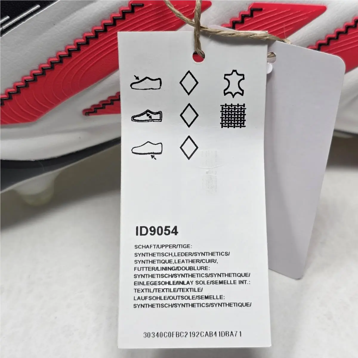 Adidas shoes - adidas Copa Pure - Copa Pure - ID9054 - White 8