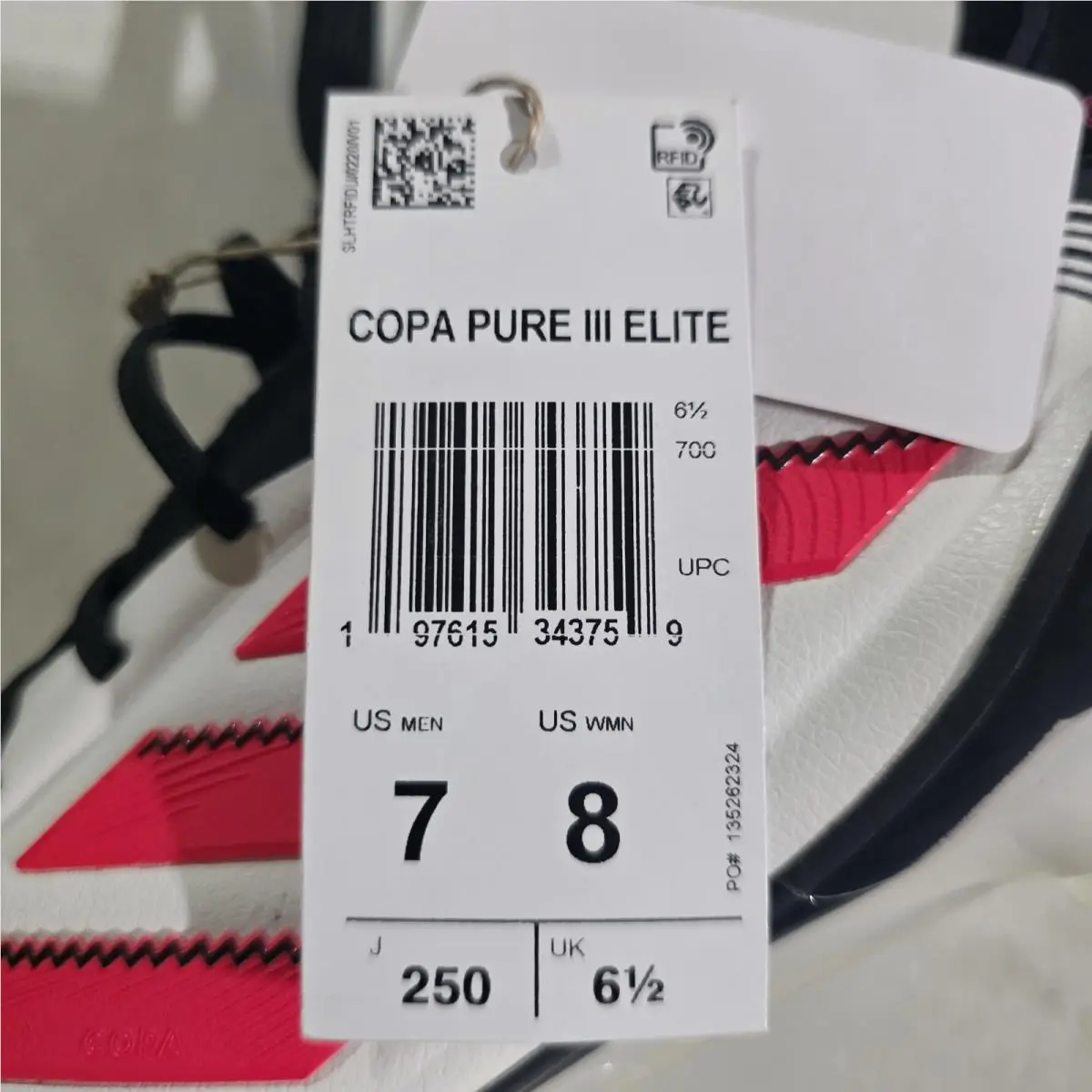 Adidas shoes - adidas Copa Pure - Copa Pure - ID9054 - White 9