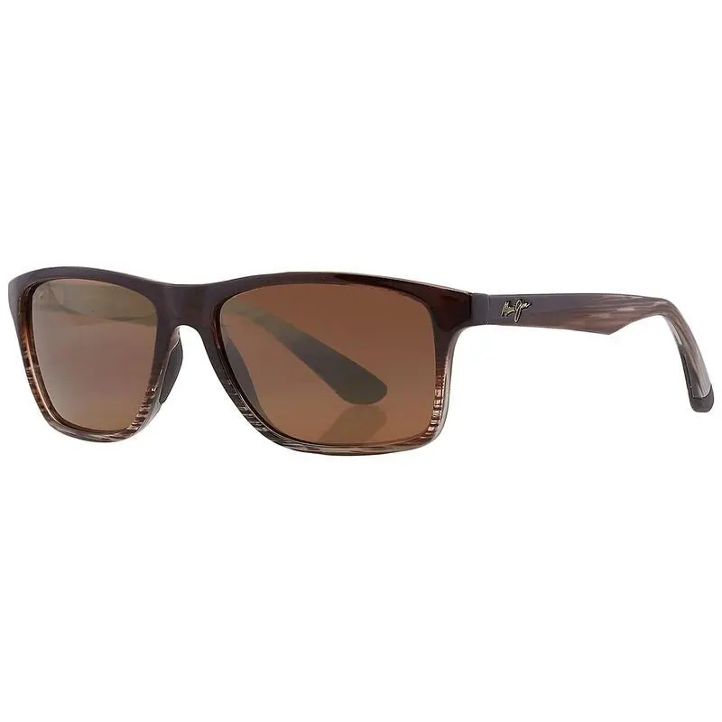 Men`s Onshore 58mm Chocolate Fade Hcl Bronze Sunglasses - H798-01 by Maui Jim