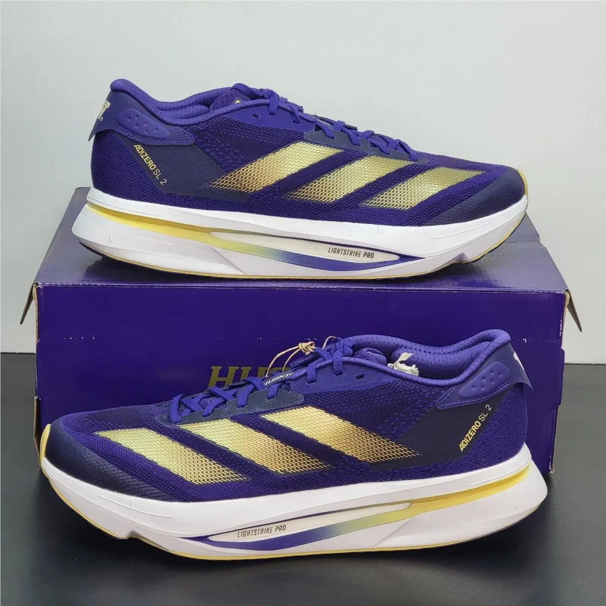 Adidas shoes - adidas Adizero SL - Adizero - JQ0235 - Purple 1