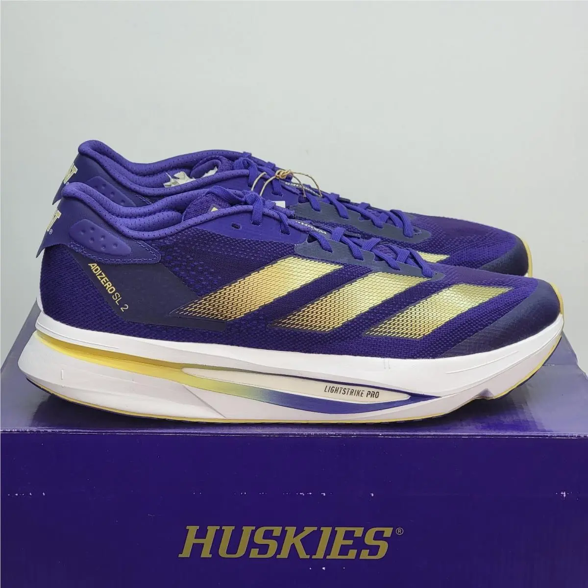 Adidas shoes - adidas Adizero SL - Adizero - JQ0235 - Purple 2