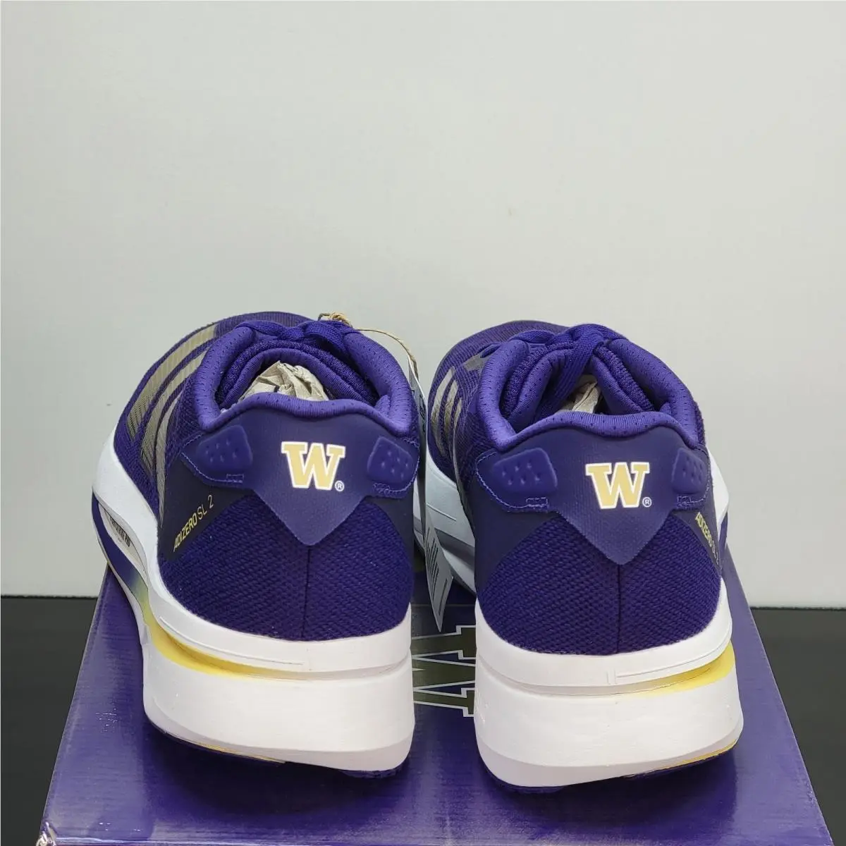 Adidas shoes - adidas Adizero SL - Adizero - JQ0235 - Purple 4