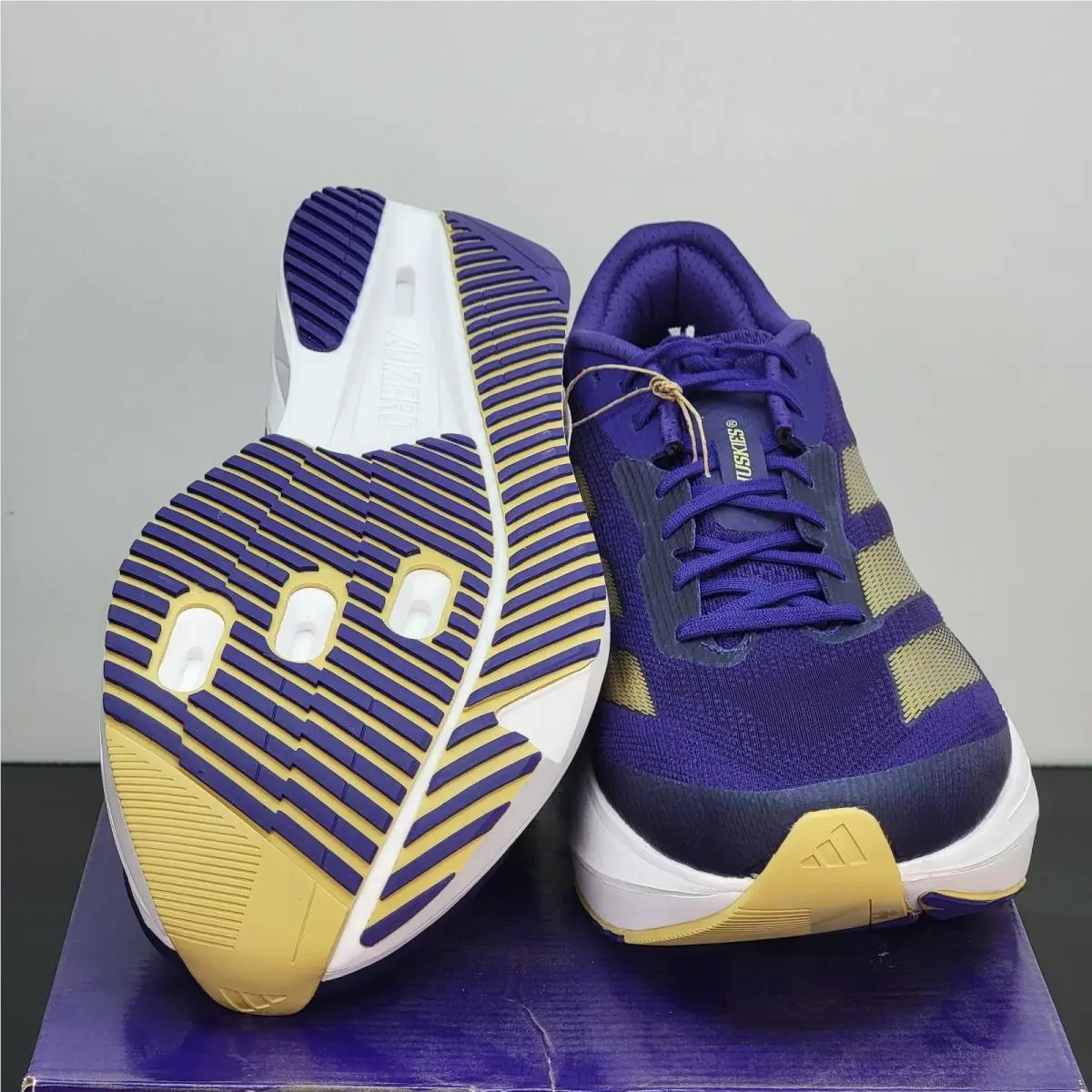 Adidas shoes - adidas Adizero SL - Adizero - JQ0235 - Purple 5