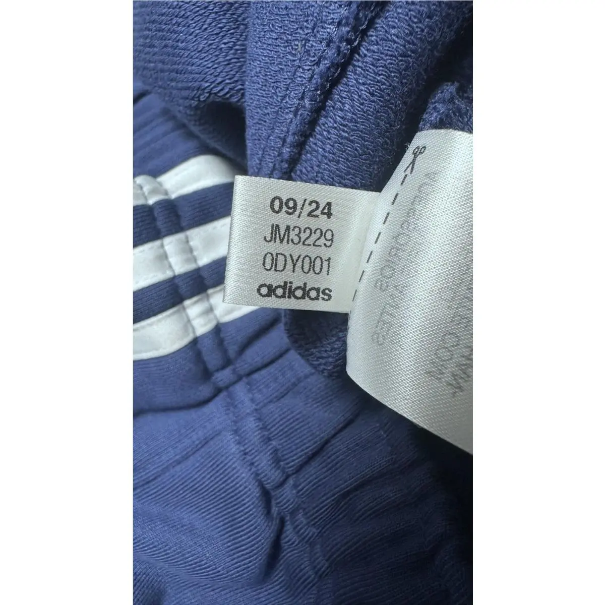 Adidas clothing - Blue 12