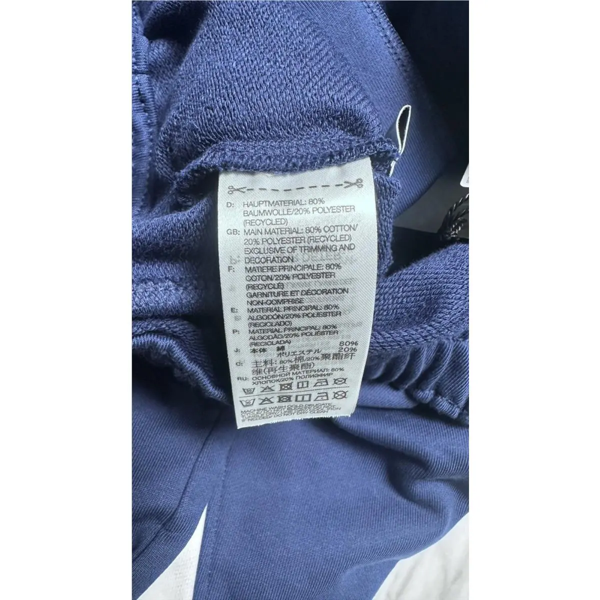Adidas clothing - Blue 14