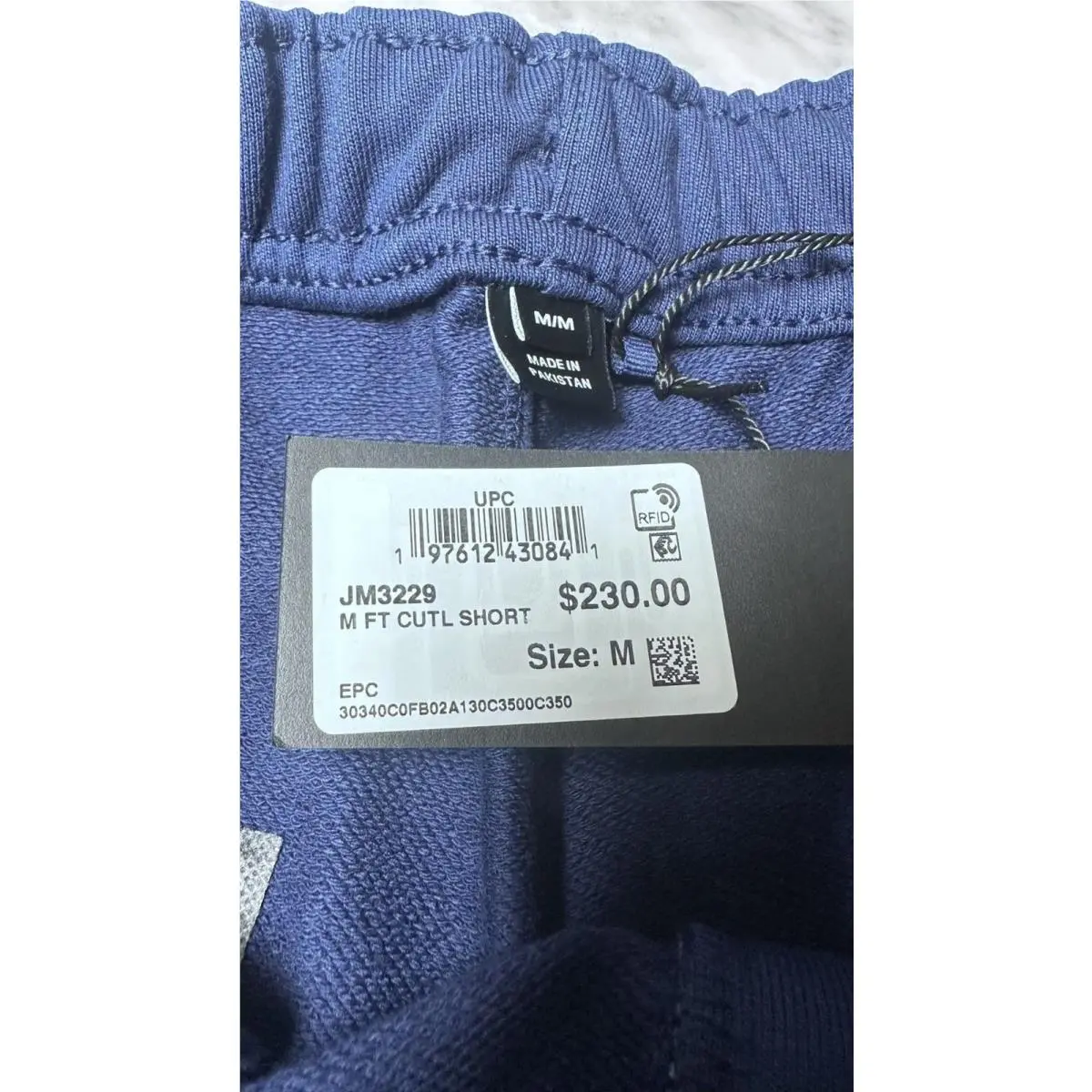 Adidas clothing - Blue 2