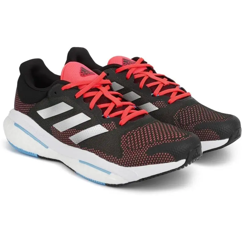 Adidas shoes - adidas Solar Glide - Solar Glide - H01162 - Carbon / Silver Metallic / Turbo 22