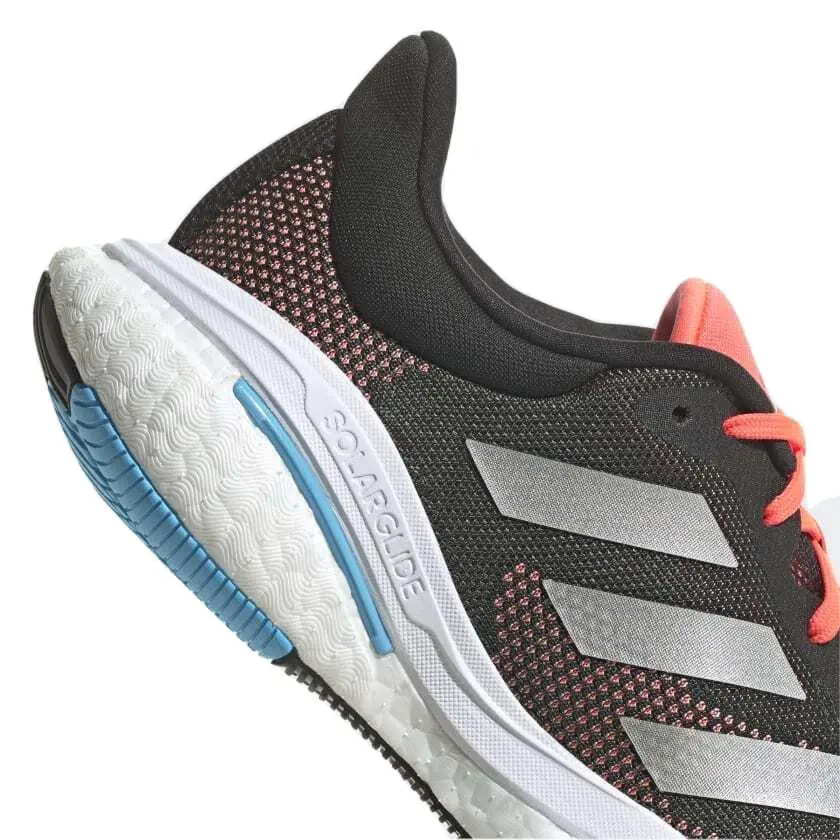 Adidas shoes - adidas Solar Glide - Solar Glide - H01162 - Carbon / Silver Metallic / Turbo 19