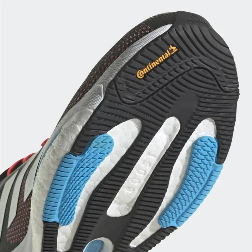 Adidas shoes - adidas Solar Glide - Solar Glide - H01162 - Carbon / Silver Metallic / Turbo 20