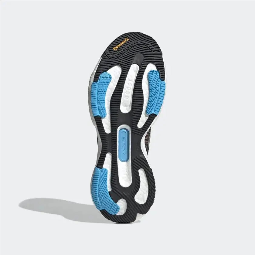 Adidas shoes - adidas Solar Glide - Solar Glide - H01162 - Carbon / Silver Metallic / Turbo 21