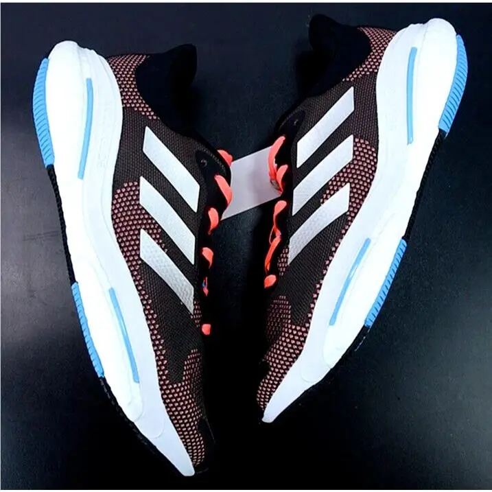 Adidas shoes - adidas Solar Glide - Solar Glide - H01162 - Carbon / Silver Metallic / Turbo 18