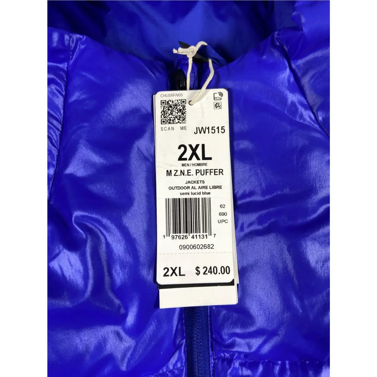 Adidas clothing - Blue 4