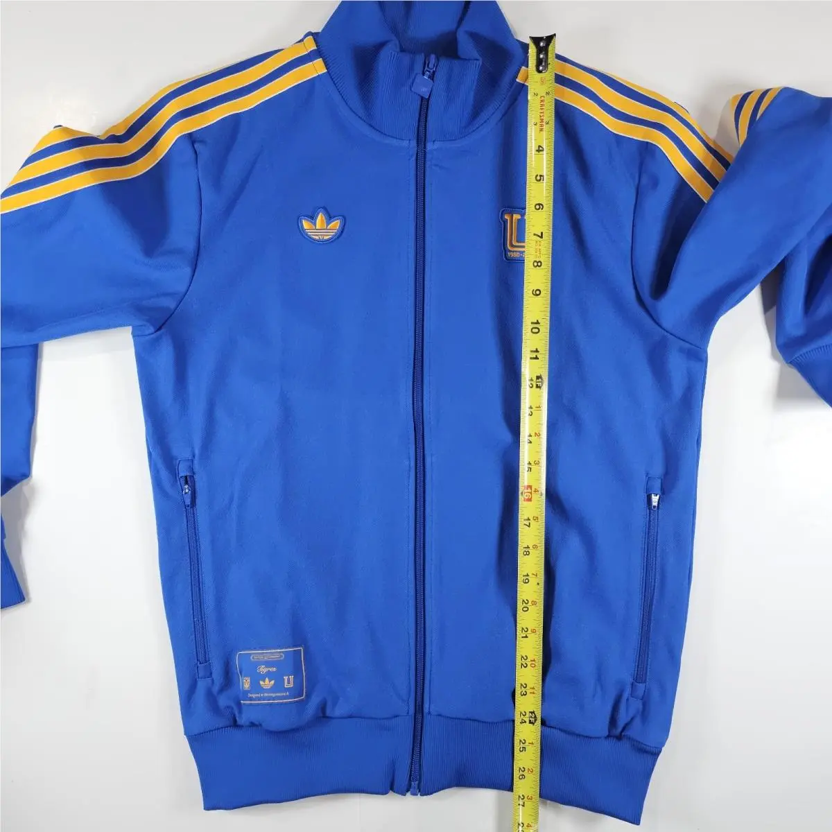 Adidas clothing - Blue 4