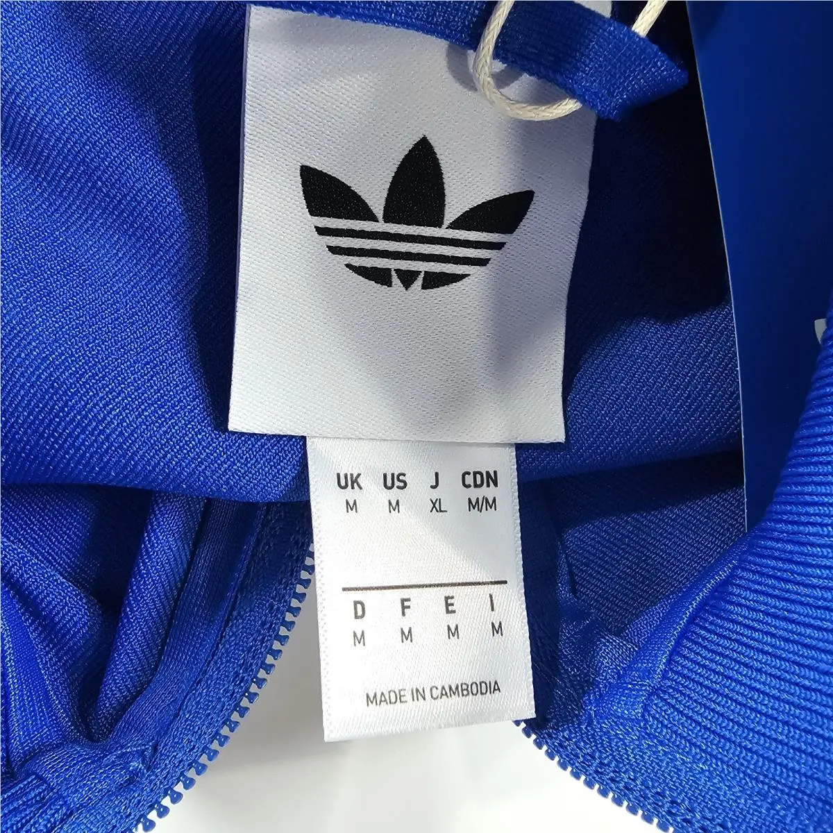 Adidas clothing - Blue 1