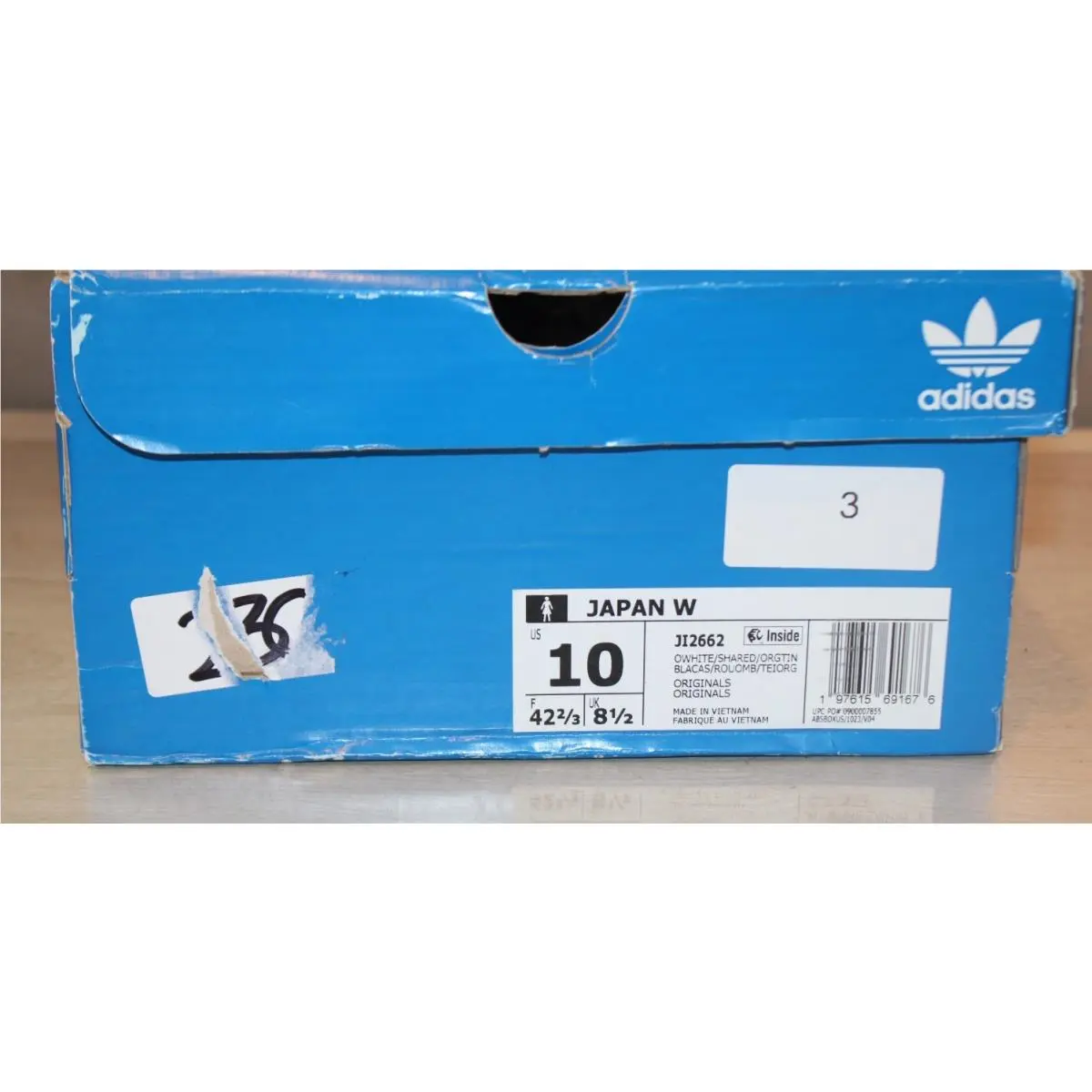 Adidas shoes - adidas Japan - Japan - JI2662 - Ivory 0