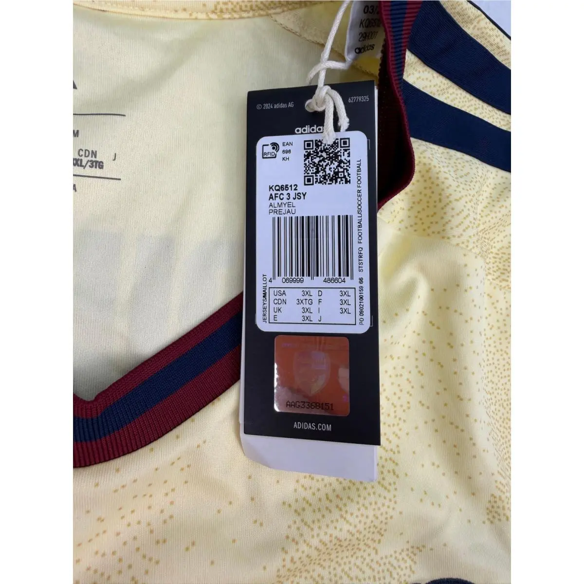 Adidas clothing - Yellow 0