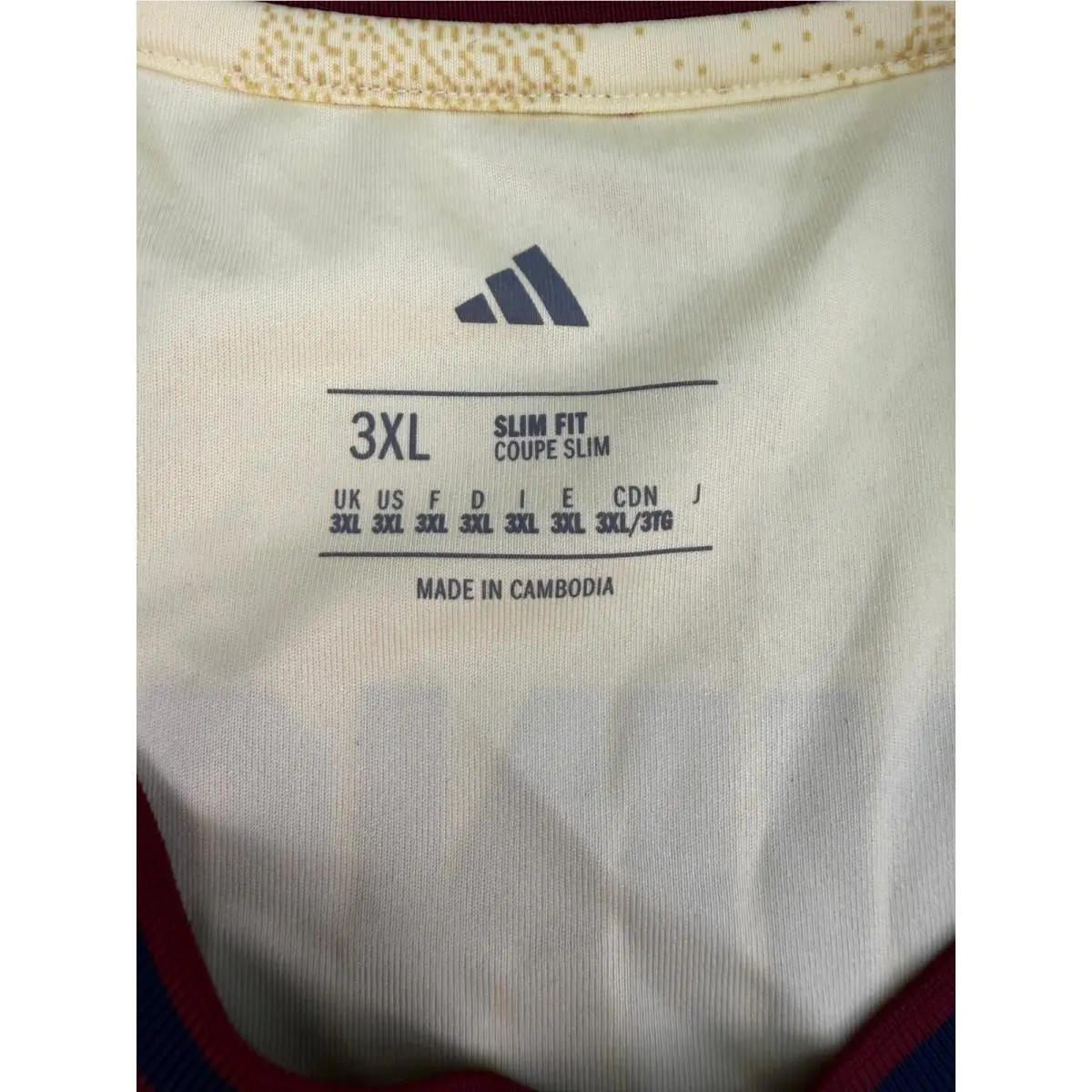 Adidas clothing - Yellow 1