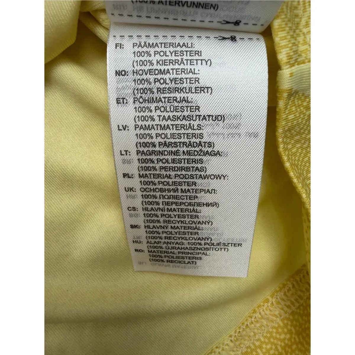 Adidas clothing - Yellow 2