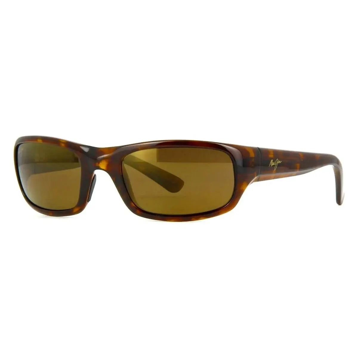 Unisex Stingray 55mm Tortoise Hcl Bronze Sunglasses - H103-10 by Maui Jim