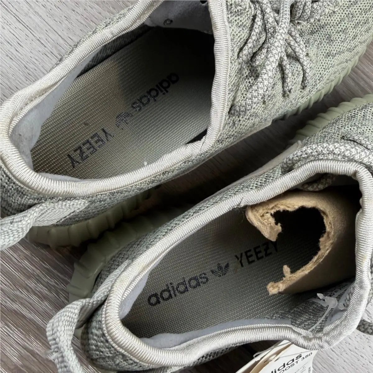 Adidas shoes - adidas Yeezy Boost 350 - Yeezy Boost - Gray 3