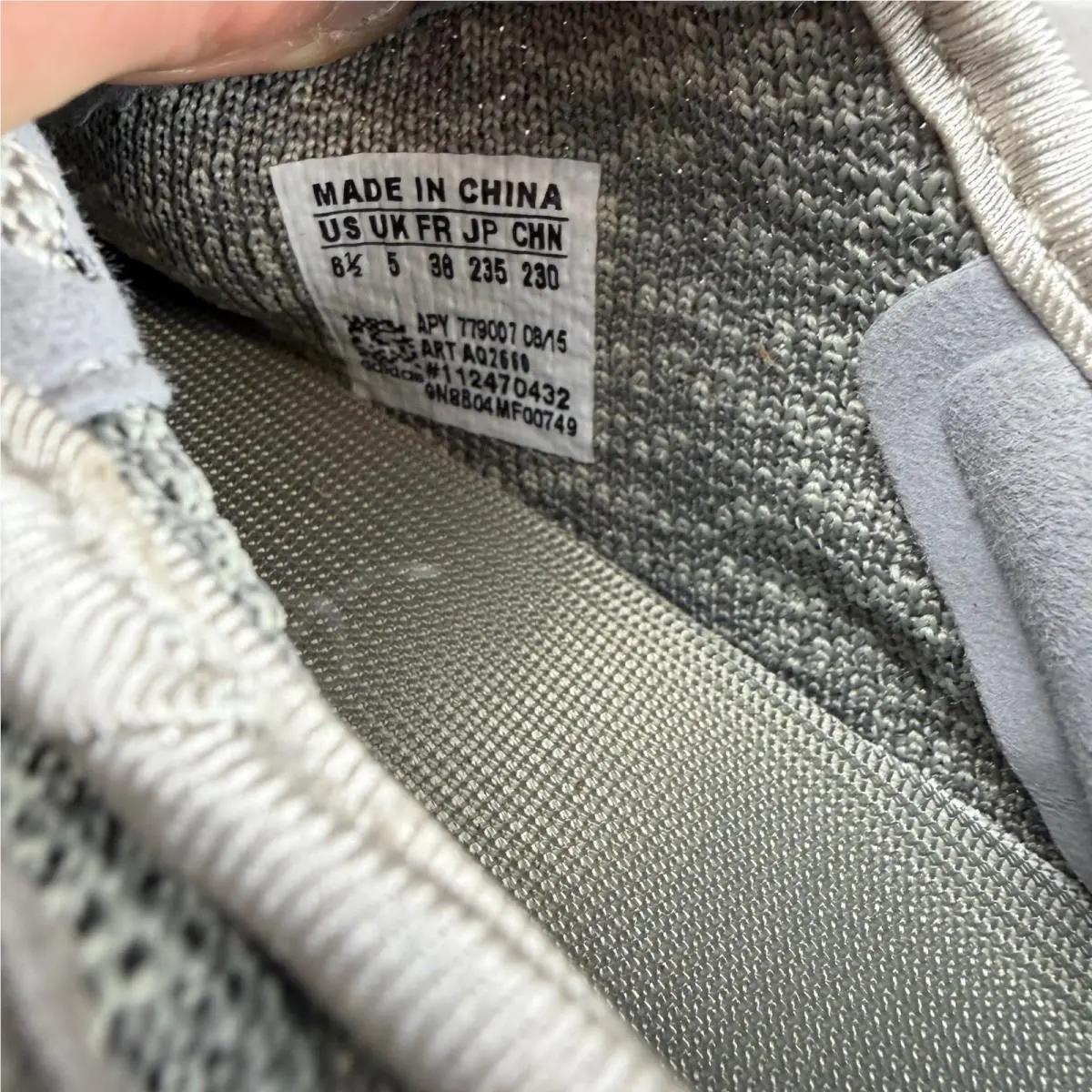 Adidas shoes - adidas Yeezy Boost 350 - Yeezy Boost - Gray 6
