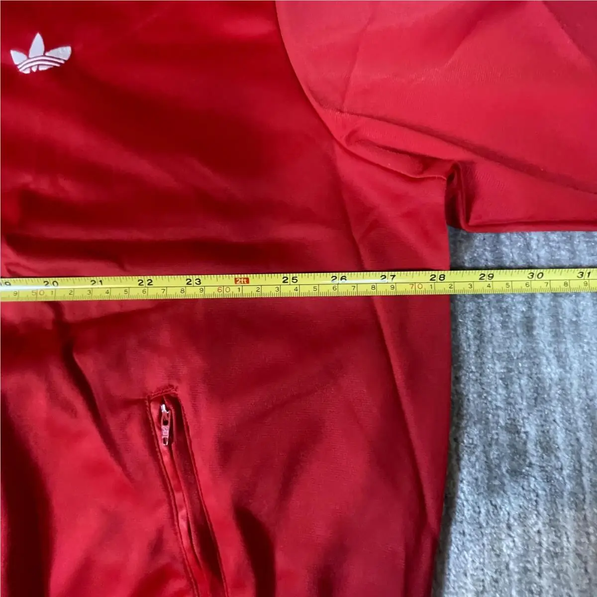 Adidas clothing - Red 8