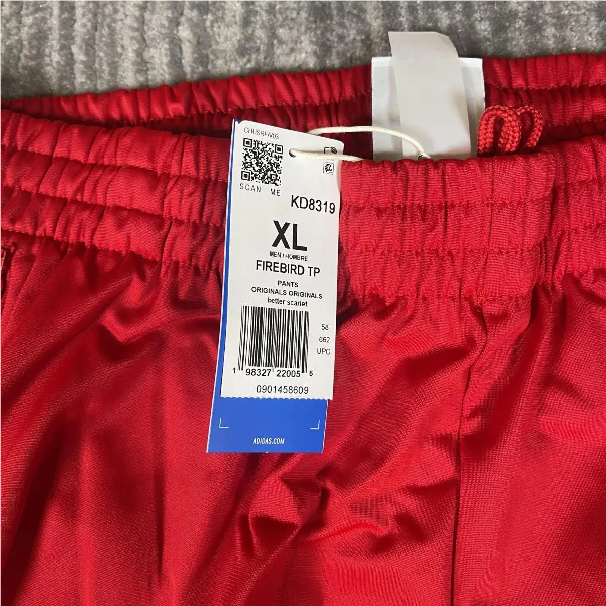 Adidas clothing - Red 14