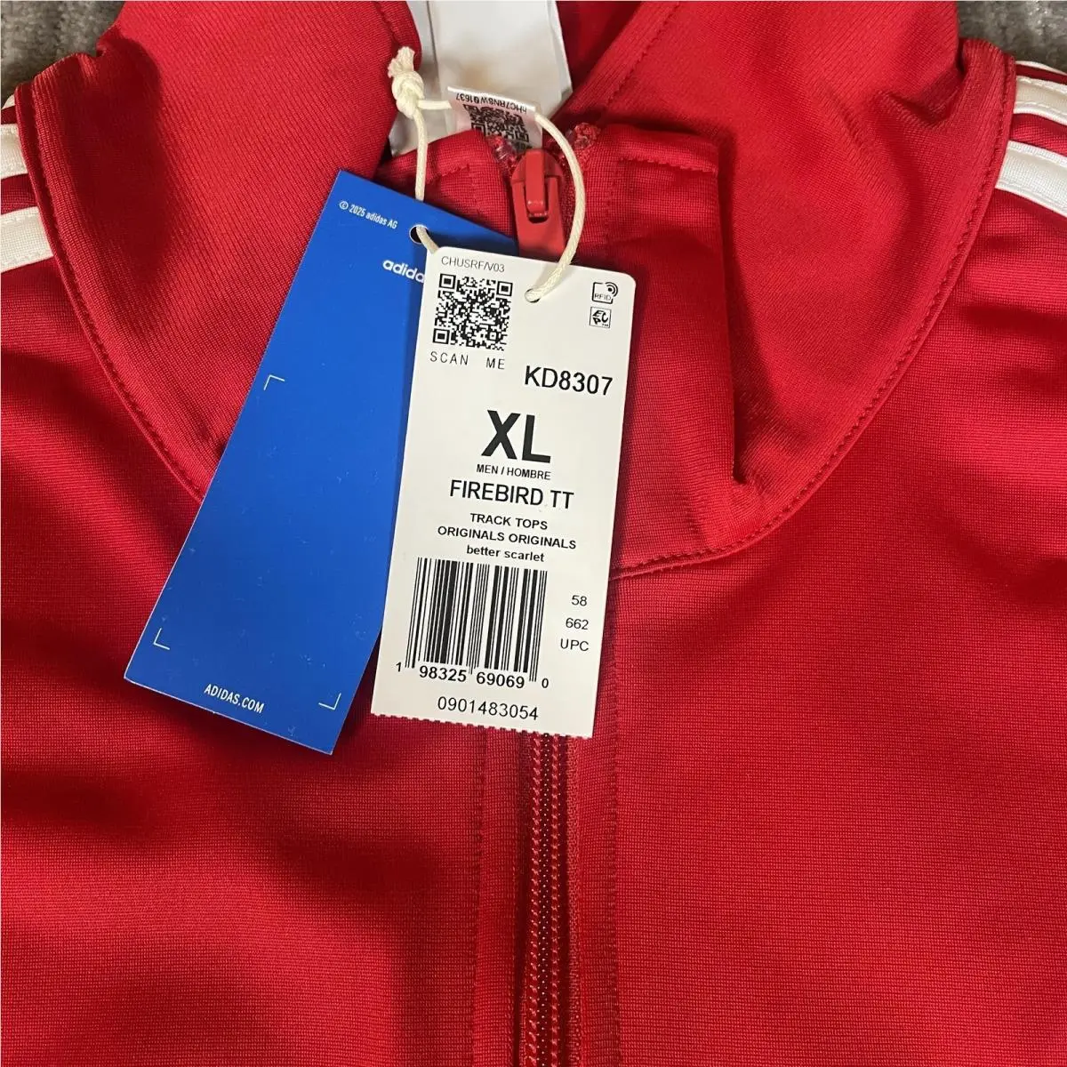 Adidas clothing - Red 3